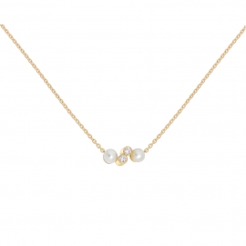 Eternal kô - 18K solid gold necklace