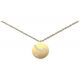 Necklace - Gold & diamonds
