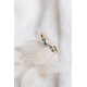 Magic ring - 18k gold, diamonds and blue sapphires