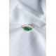 Oneness ring - 18k gold, emeralds & diamonds