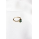 Victory ring - 18k recycled gold, diamonds