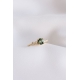 Bague sky vert - Or 18 carats, saphir et diamants